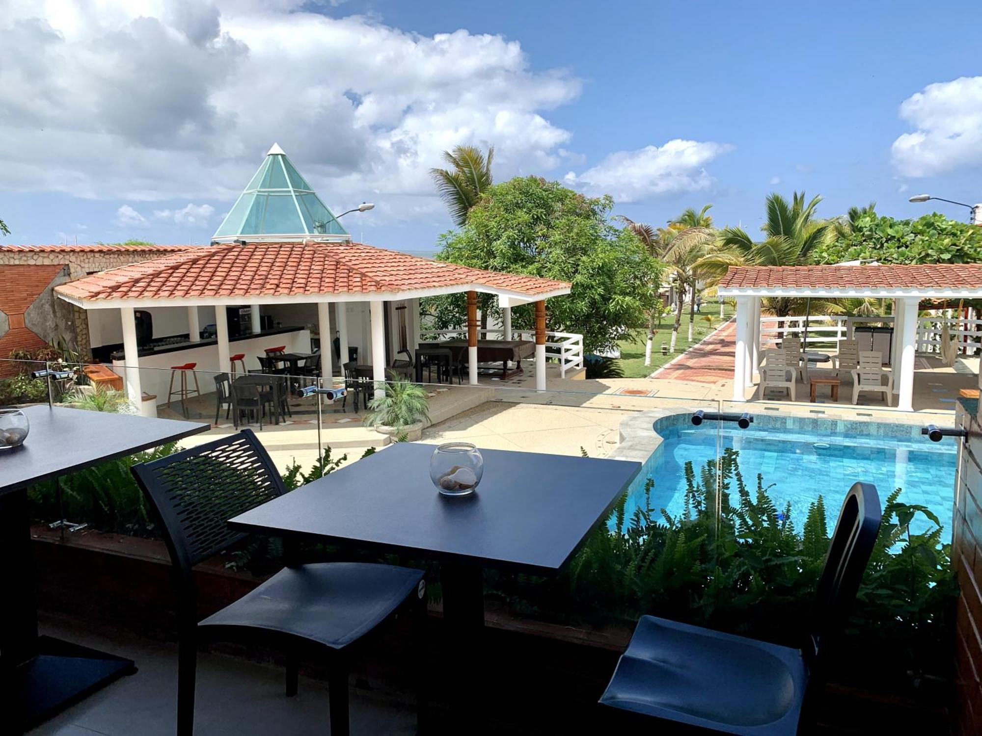 Hotel La Mar General Villamil Exterior foto