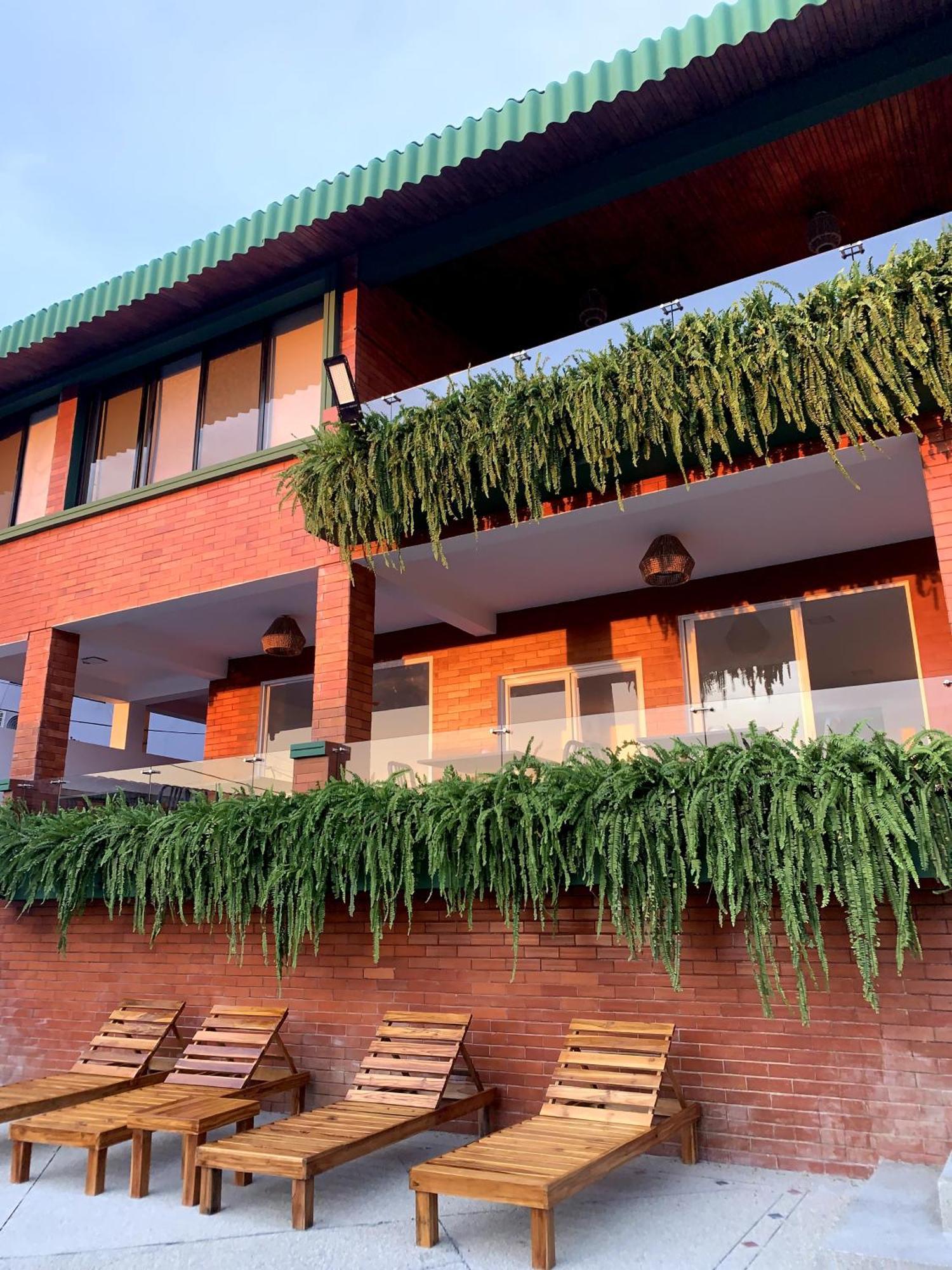 Hotel La Mar General Villamil Exterior foto